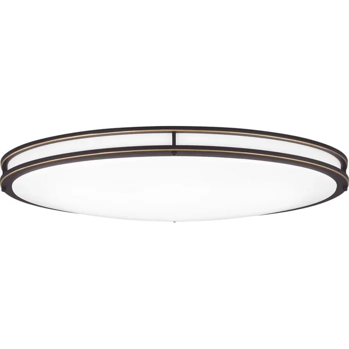 Generation Lighting 7950893S Oval LED Ceiling Flush Mount