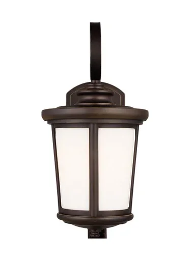 Generation Lighting Eddington One Light Outdoor Wall Lantern in Antique Bronze – 8619301-71
