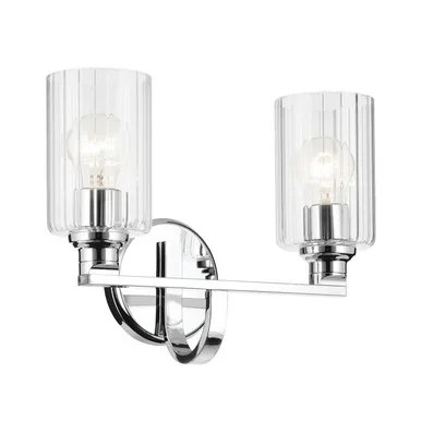 Gioe Two Light Bath (55225CHFLU)