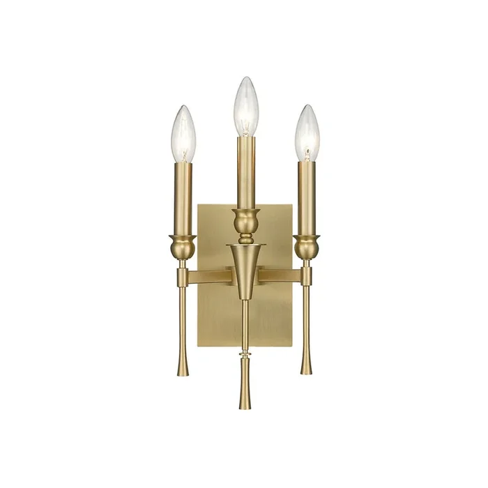 Golden Lighting 3509-WSC Landon BCB 3 Light Wall Sconce