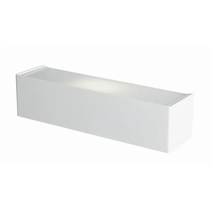 Gradino Wandleuchte klein 33x8x8cm Kaffeebraun