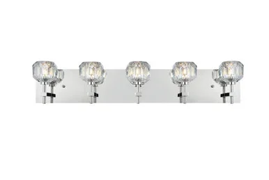 Graham Five Light Wall Sconce (3509W32C)