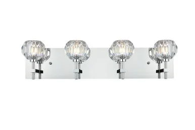 Graham Four Light Wall Sconce (3509W25C)