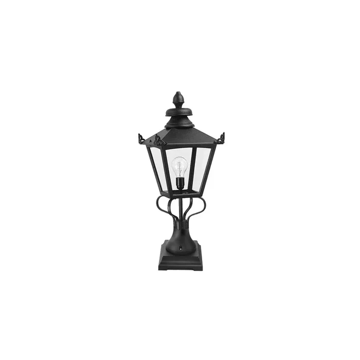 Grampian Stehleuchte schwarz Elstead Lighting GN1-BLACK