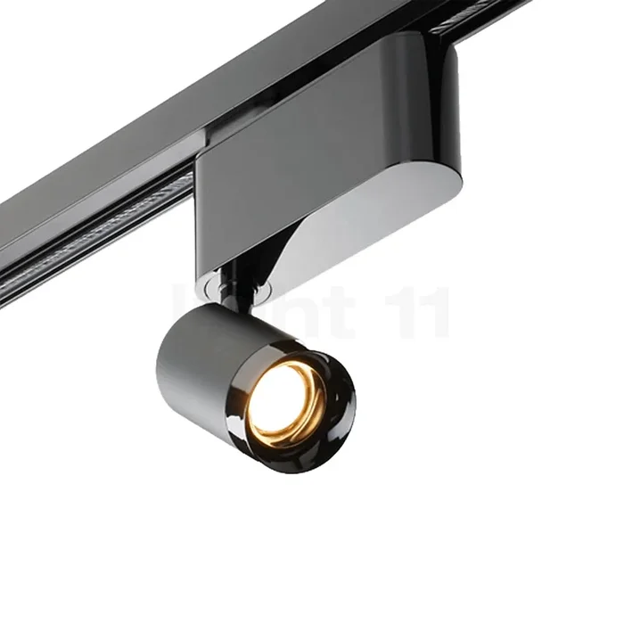 Grau Set Focus Strahler LED für Euro Schiene