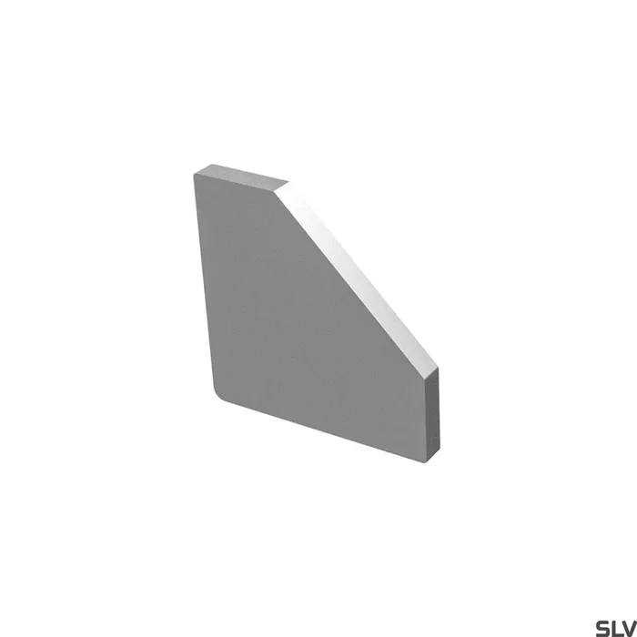 GRAZIA 10 EDGE, Endkappe alu