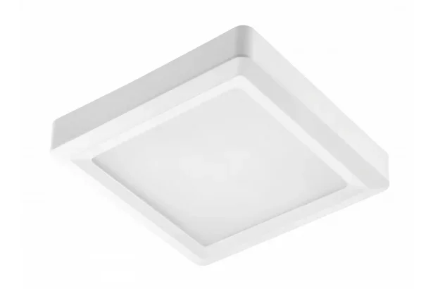 GTV Aufputz Downlight LOUIS 12W 120° IP54 170 x 170 x 28 mm – neutralweiß (4000K)