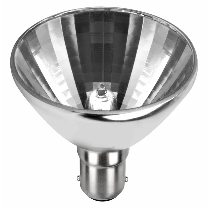 Halogen Niedervolt Reflektorlampe Aluline 56 50W B15d R56 warmweiß 3000K Flood 25°