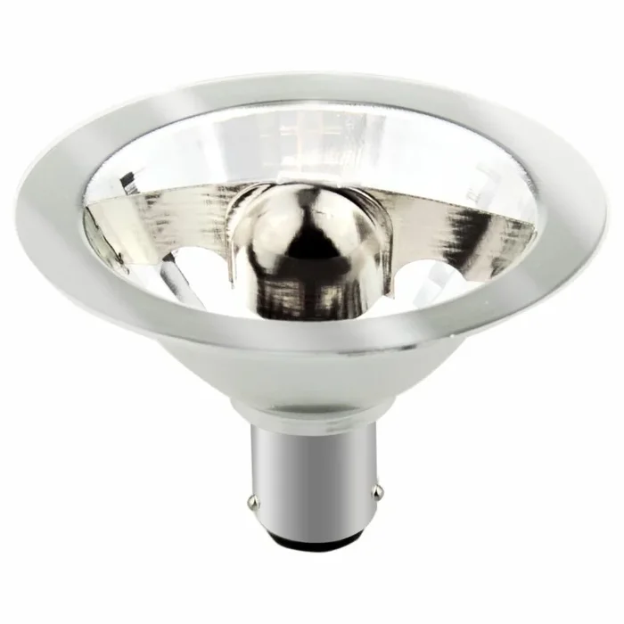 Halogen Reflektor AR70 50W BA15d 12V 640lm 41990 FL warmweiß Flood 24°