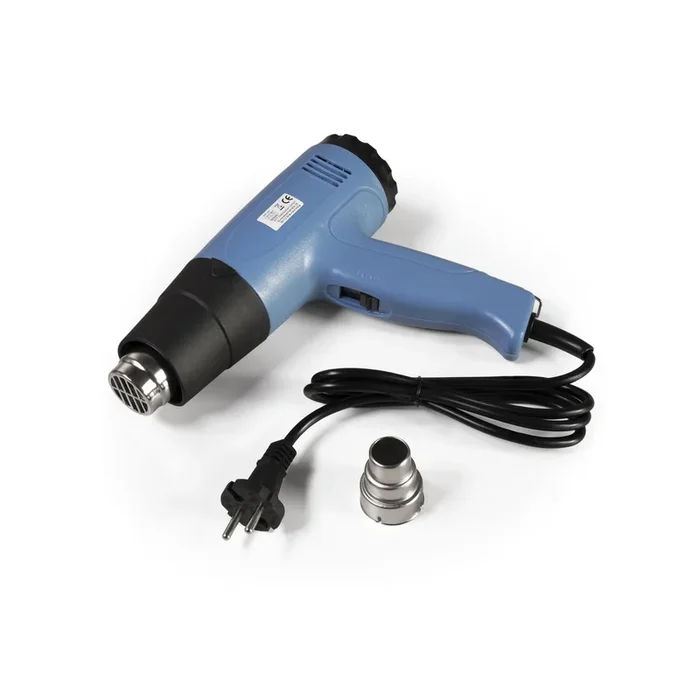 Heißluftgebläse McPower, 230 V/50 Hz/1.500 W, max. 500 °C