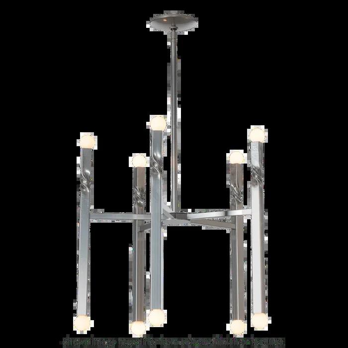 Helix 10-Light Pendant – Black