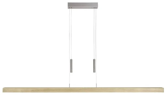 HerzBlut – Hängelampe Leonora 160 cm – Eiche natur