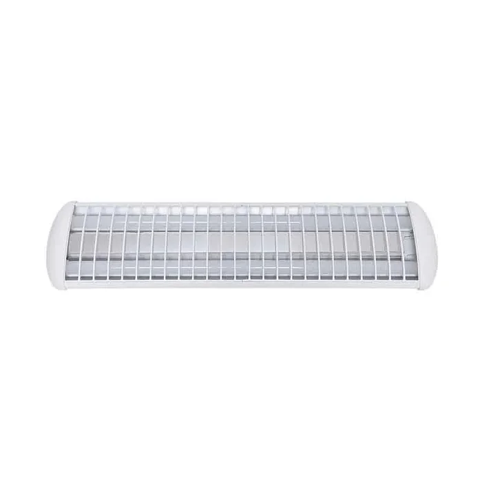 Hi Lite LED Deckenleuchte Büroleuchte BARCELONA Weiß 58cm 24W 1280lm Neutralweiß 4000K