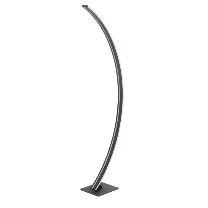 Highlight – Design-Stehleuchte Novara schwarz 150cm