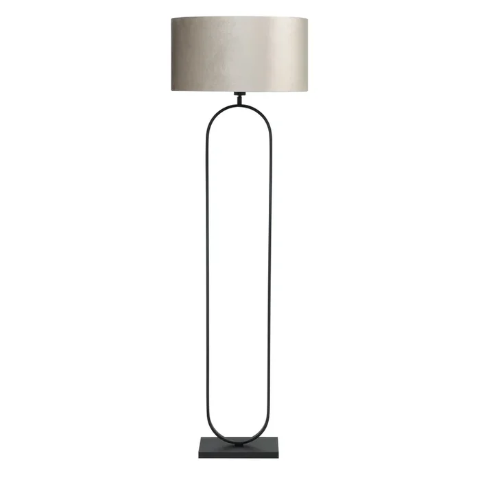 Highlight – Design-Stehleuchte Verona schwarz 161cm