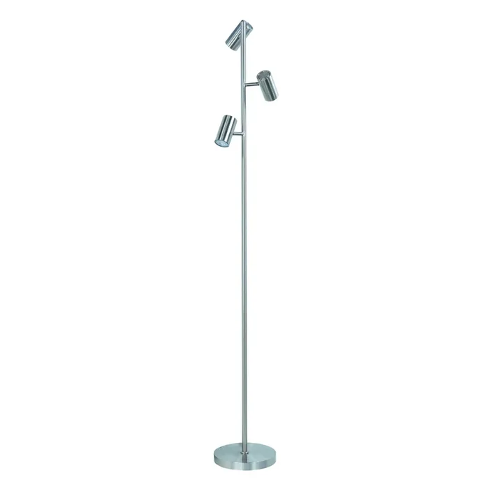 Highlight – Stehlampe Burgos 3-flammiges Nickel