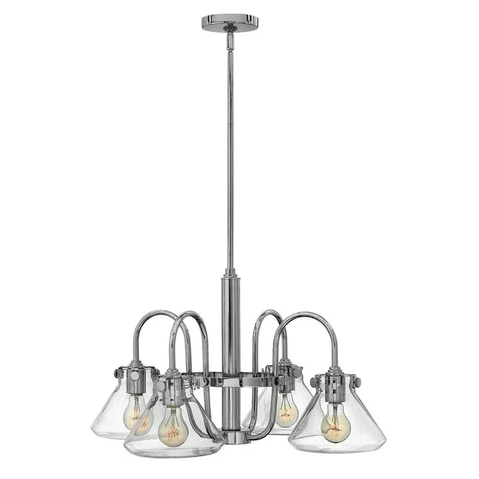 Hinkley Lighting CONGRESS HK-CONGRESS4-A-CM Kronleuchter 4x60W/E27