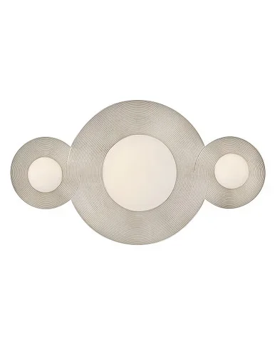 Hinkley Rhea LED Vanity in Polished Nickel – 55250PN