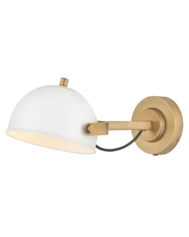 Hinkley Spence LED Wall Sconce in Chalk White – 46470CI-HB