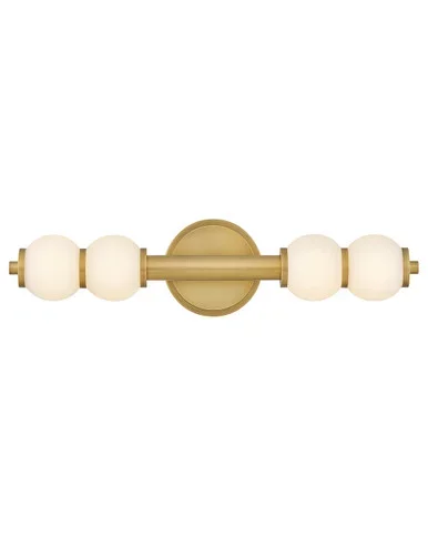 Hinkley Trigo LED Wall Sconce in Lacquered Brass – 57392LCB