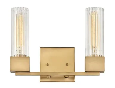 Hinkley Xander LED Bath in Heritage Brass – 5972HB