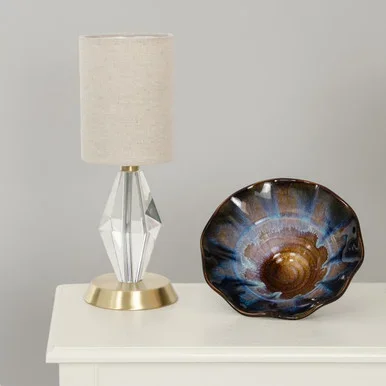 House of Troy Bryson One Light Table Lamp in Satin Brass – B205-SB