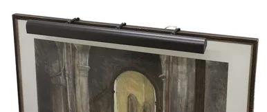 House of Troy Classic Traditional Six Light Picture Light in Mahogany Bronze – T42-81
