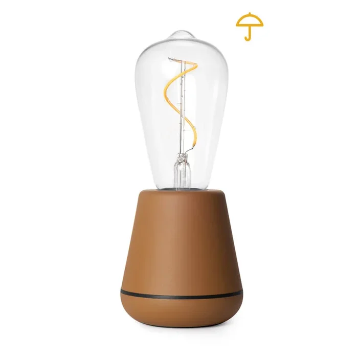 Humble – Wiederaufladbare Tischlampe One Cinnamon IP65