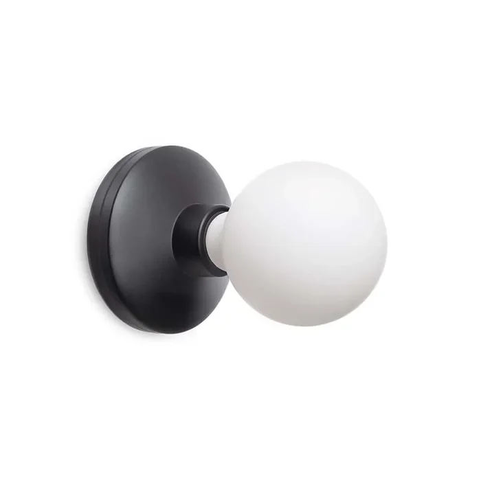 Humble – Wiederaufladbare Wandleuchte Bee Black Frosted
