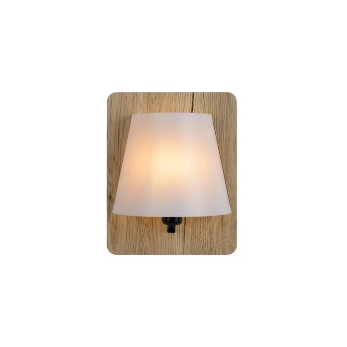 IDAHO Wandleuchte 1xE14 Helles Holz