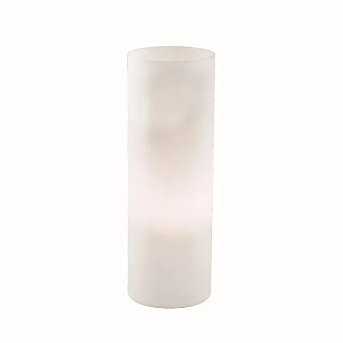 Ideal Lux EDO Tischleuchte Weiß, 1-flammig