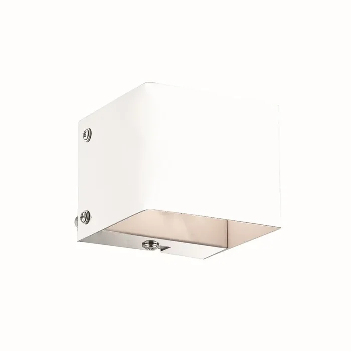 Ideal Lux FLASH Wandleuchte Weiß, 1-flammig