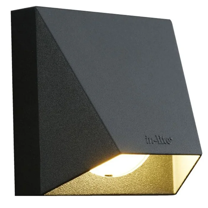 In-lite – Aufbaustrahler Wedge Dark 12 Volt LED