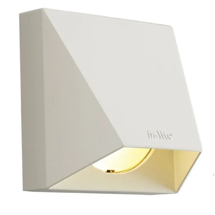 In-lite – Aufbaustrahler Wedge White 12 Volt LED