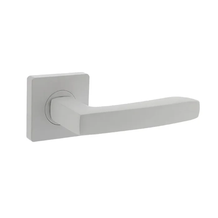 Intersteel – Fester Türgriff Minos weiß