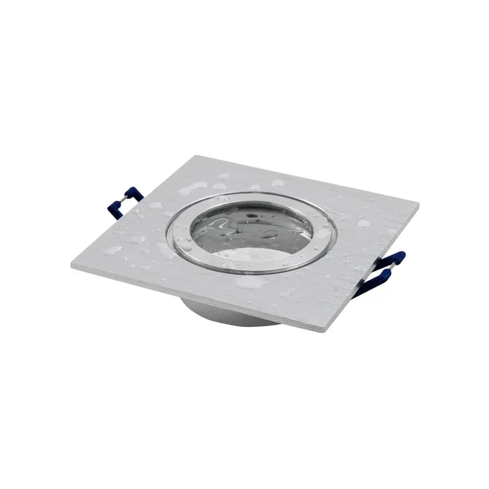 IP44 Einbaustrahler DL-54 McShine eckig 90x90mm GU5,3 Clip Verschluss starr Bi-Color