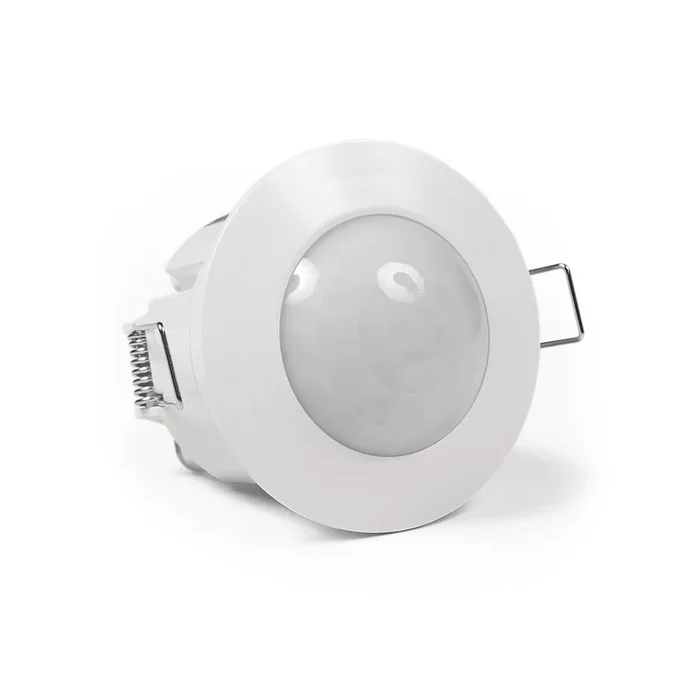 IR Bewegungsmelder McShine “LX-630“, 360°, 230V / 1.200W, weiß, Unterputz, LED geeignet