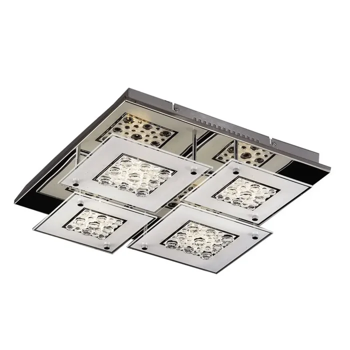 Italux LAAX C29396F-1A Deckenleuchte 4x33W/G9