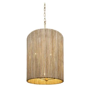 Jacob’s Ladder Six Light Foyer Pendant (391F06FG)