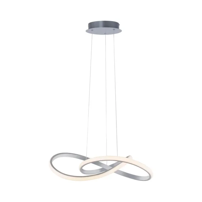 Just Light – Hängelampe Maria Aluminium