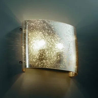 Justice Designs Fusion LED Wall Sconce in Dark Bronze – FSN-8855-MROR-DBRZ-LED2-2000