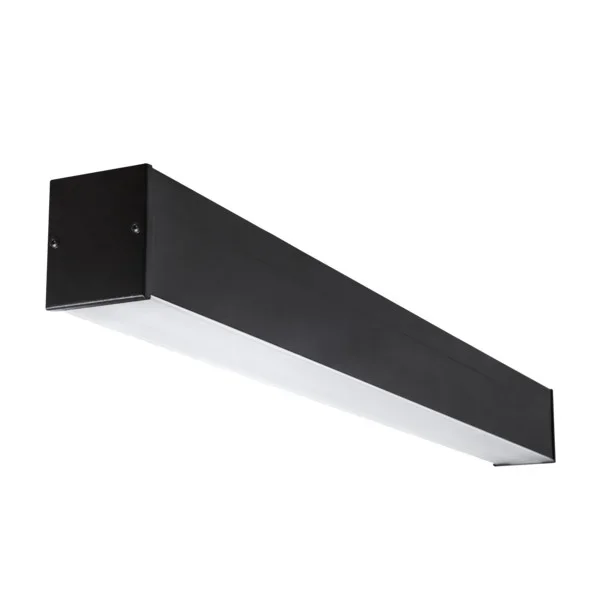 Kanlux LED Langfeldleuchte T8/LED ALIN 18 W 630 mm – schwarz matt