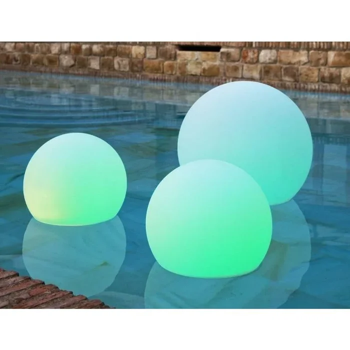 King Home BULY FLOATING LUMBL030FTNW Solarleuchte 1x1W/LED 3000K-6500K 45LM IP68