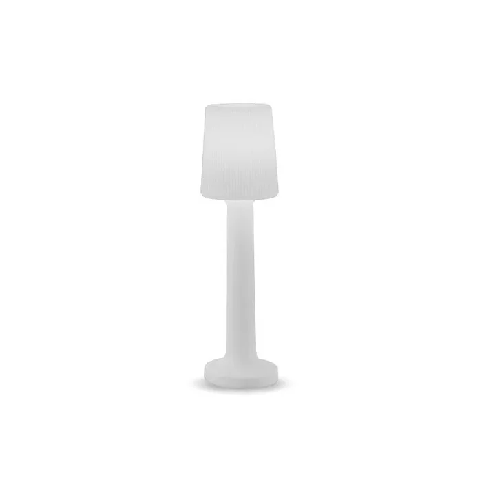 King Home CARMEN LUMCR165OFNW Stehleuchte 1x20W/G13 6000K 2000LM IP65