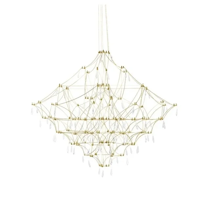 King Home CONSTELATION GOLD MSE1501100128 Pendelleuchte 1×0,5W/LED 3000K 2640LM IP20