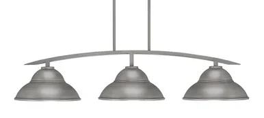 Kurve Three Light Billiard/Island (3736-GP-428-GP)
