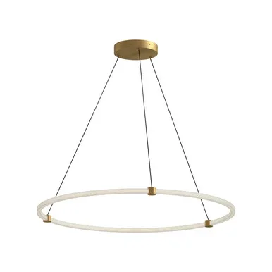 Kuzco Lighting Bruni LED Pendant in Brushed Gold – PD24748-BG
