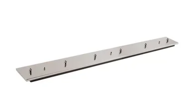Kuzco Lighting Canopy Multi-Port Canopy in Brushed Nickel – CNP06AC-BN