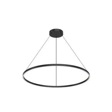 Kuzco Lighting Cerchio LED Pendant in Black – PD87148-BK-UNV-010