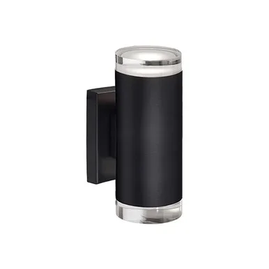 Kuzco Lighting Norfolk LED Wall Sconce in Black – 601432BK-LED